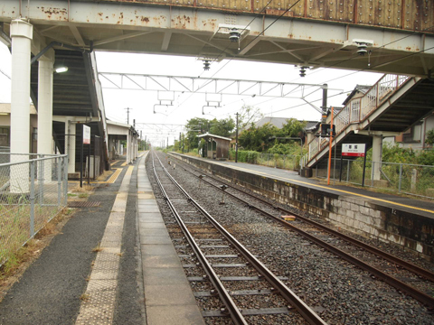 PA176318 桜井線　帯解駅