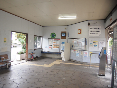 PA176321 桜井線　帯解駅