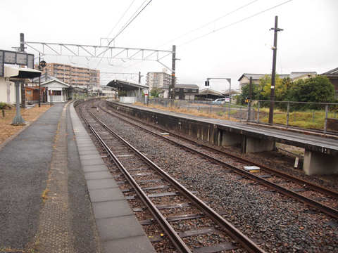 桜井線　京終駅