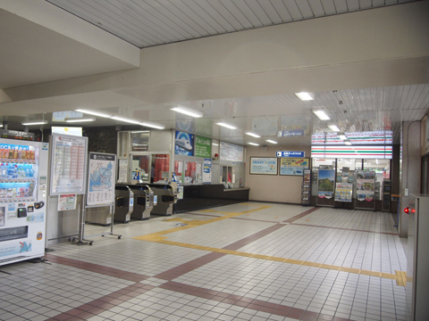 桜井線　天理駅
