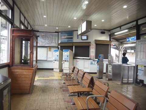 桜井線　三輪駅