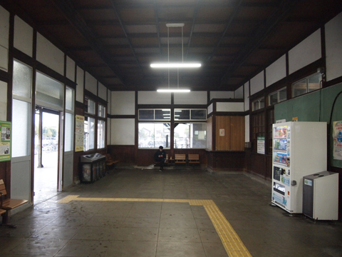桜井線　畝傍駅