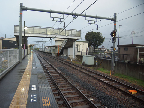 和歌山線　JR五位堂駅