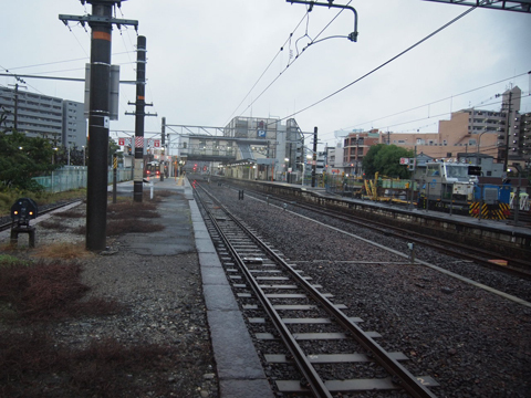和歌山線　高田駅