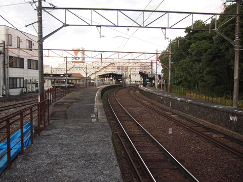 富山地方鉄道本線　稲荷町駅