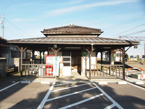 富山地方鉄道上滝線　開発駅