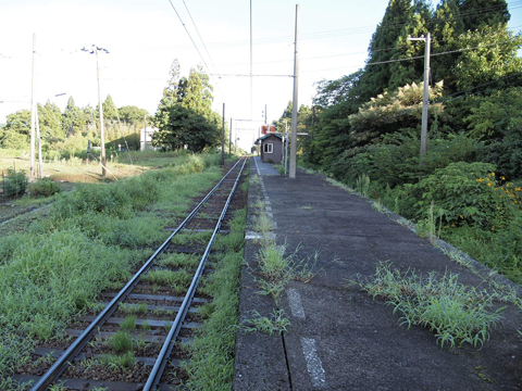 富山地方鉄道立山線　横江駅