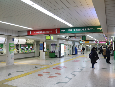 中央本線　荻窪駅