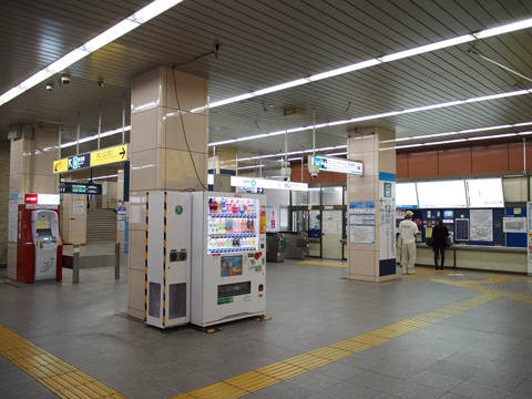 東京メトロ東西線　原木中山駅