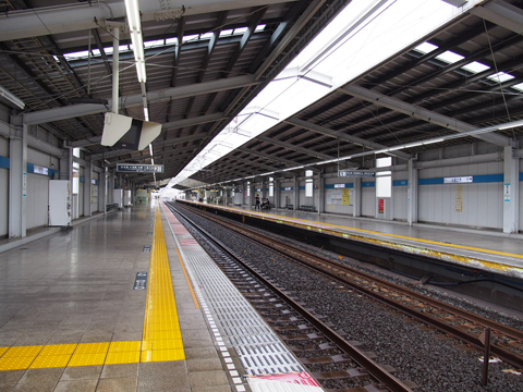 東京メトロ東西線　南行徳駅