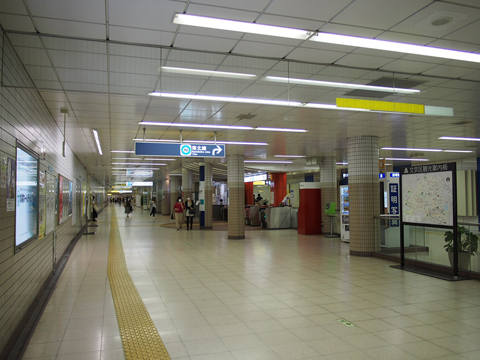 東京メトロ南北線　東大前駅