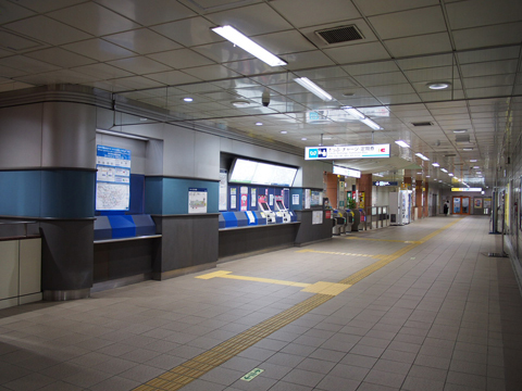 東京メトロ南北線　西ケ原駅