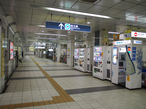 東京メトロ南北線　志茂駅