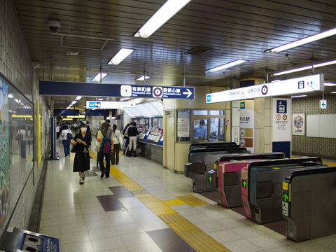 東京メトロ有楽町線　平和台駅