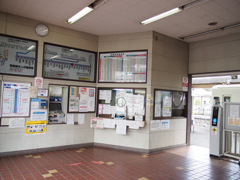 関東鉄道常総線　石下駅