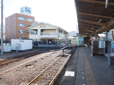 水戸線　下館駅