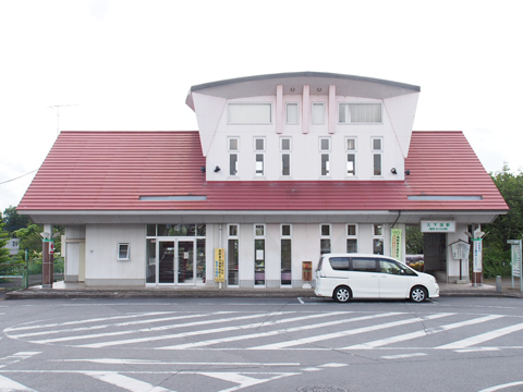 真岡鐵道　久下田駅