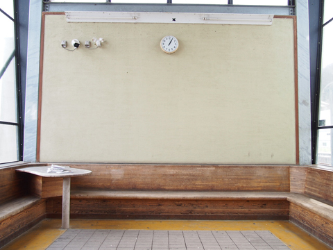 真岡鐵道　七井駅