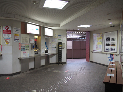 関東鉄道竜ヶ崎線　佐貫駅