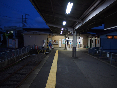 関東鉄道竜ヶ崎線　竜ヶ崎駅