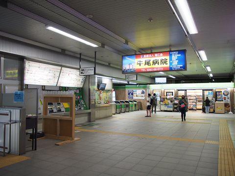 常磐線　龍ケ崎市駅