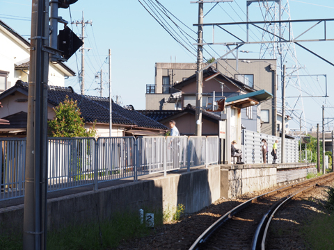 北陸鉄道浅野川線　磯部駅