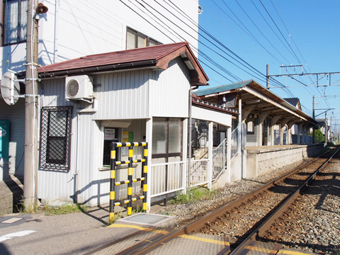 北陸鉄道浅野川線　割出駅