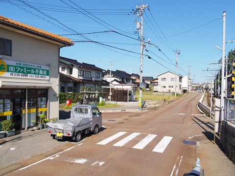 北陸鉄道浅野川線　粟ヶ崎駅