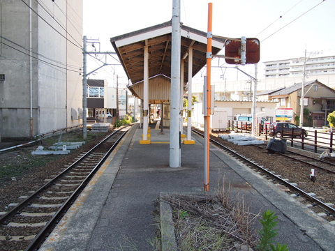 北陸鉄道石川線　新西金沢駅