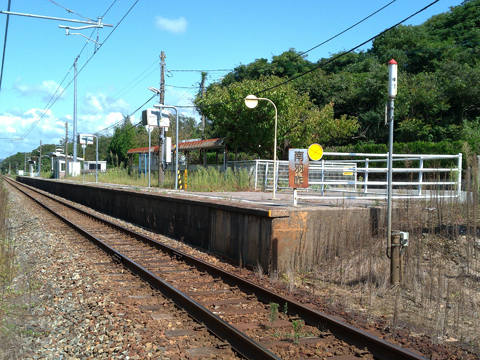 P_20211002_113458 七尾線　南羽咋駅