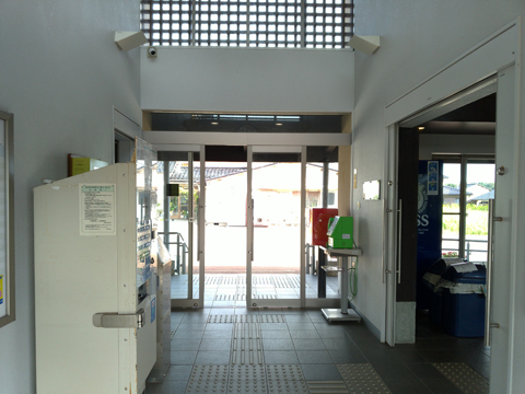 七尾線　横山駅