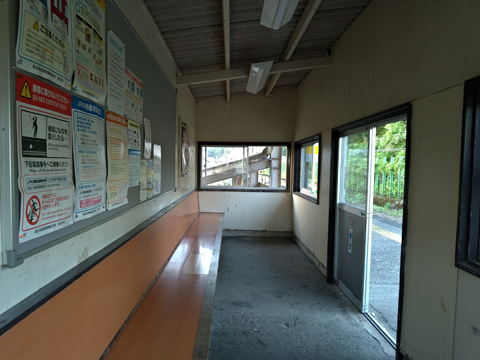 七尾線　中津幡駅