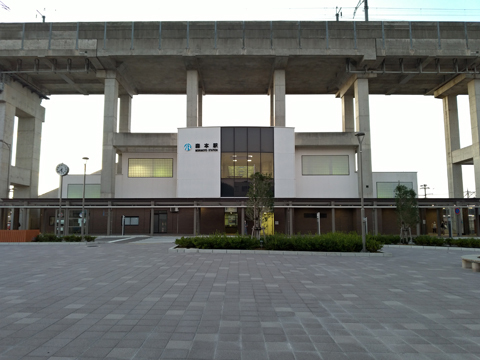 IRいしかわ鉄道　森本駅