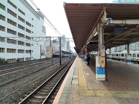 総武本線　錦糸町駅