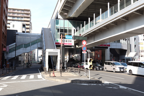 IMG_0448 東北本線 西日暮里駅