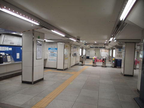 東京メトロ日比谷線　広尾駅