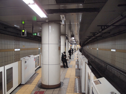 東京メトロ有楽町線　月島駅