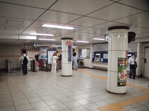 東京メトロ東西線　神楽坂駅