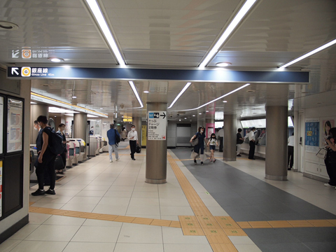 東京メトロ銀座線　外苑前駅