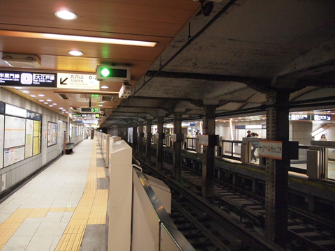 東京メトロ銀座線　青山一丁目駅