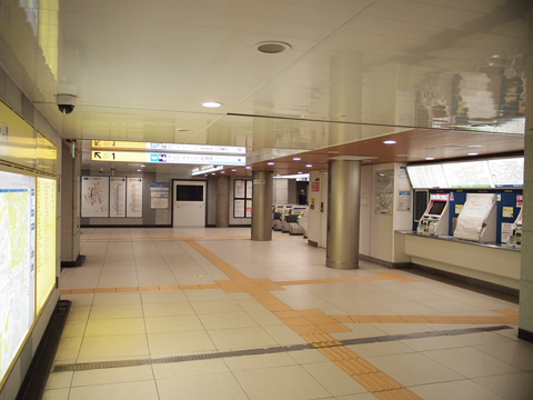 東京メトロ銀座線　青山一丁目駅