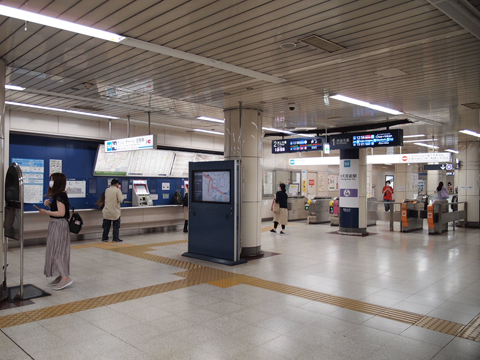 東京メトロ半蔵門線　水天宮前駅