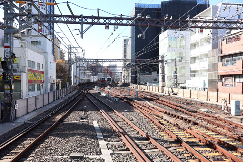 IMG_5665 東急東横線　中目黒駅