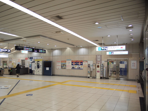 東京メトロ南北線　白金台駅