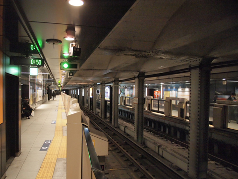 東京メトロ銀座線　末広町駅