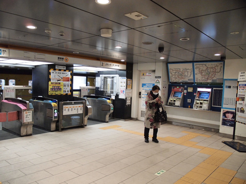 東京メトロ銀座線　末広町駅