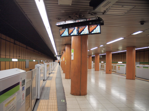 都営新宿線　西大島駅