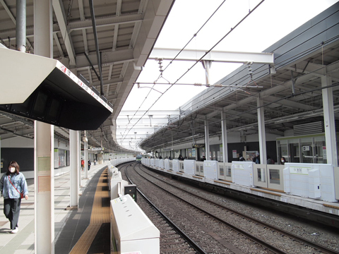 都営新宿線　東大島駅