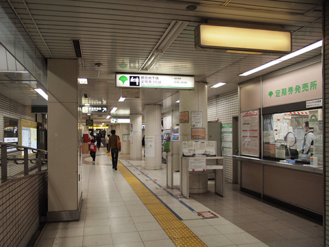 都営新宿線　一之江駅