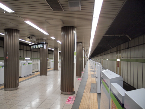 都営新宿線　瑞江駅